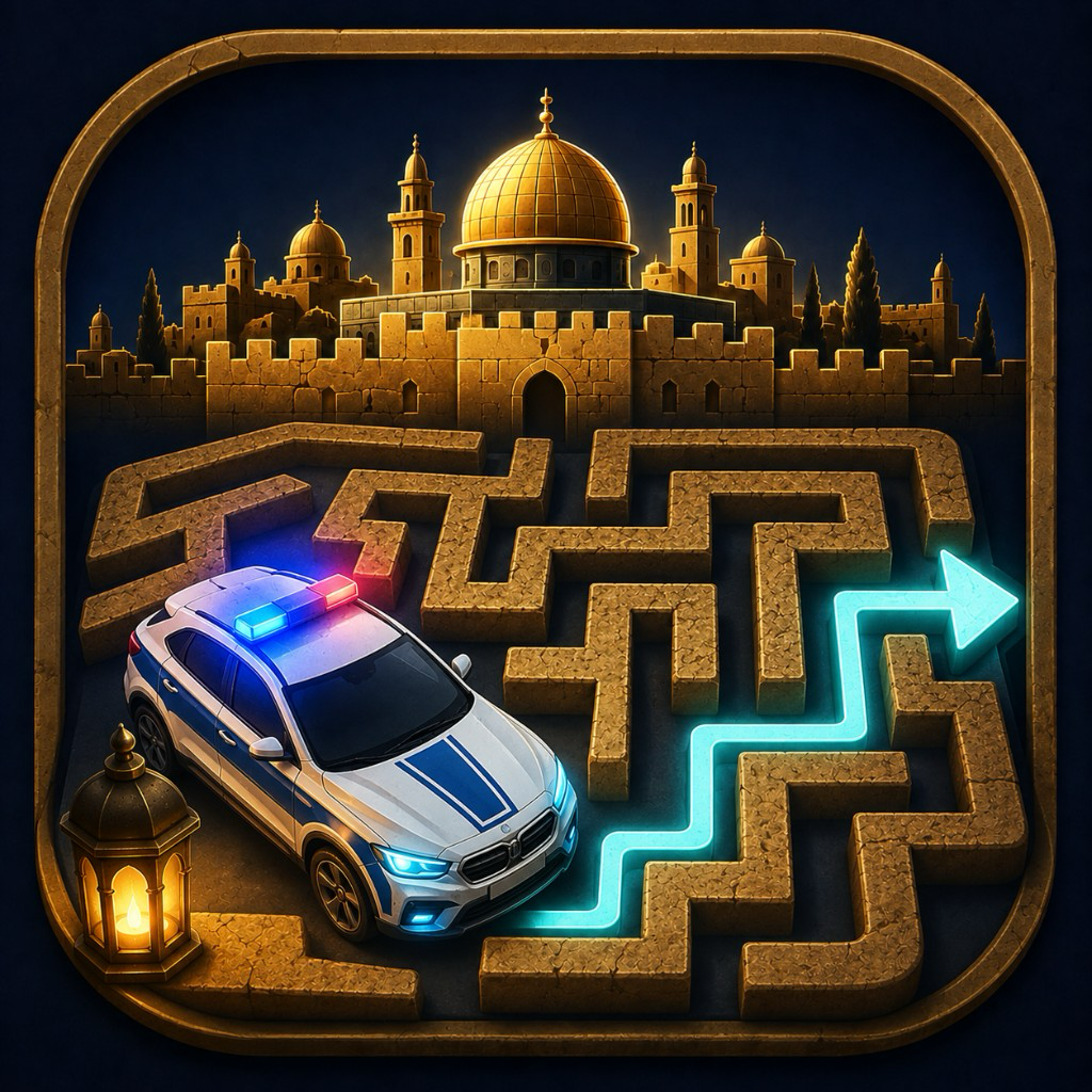 Jerusalem Escape app icon